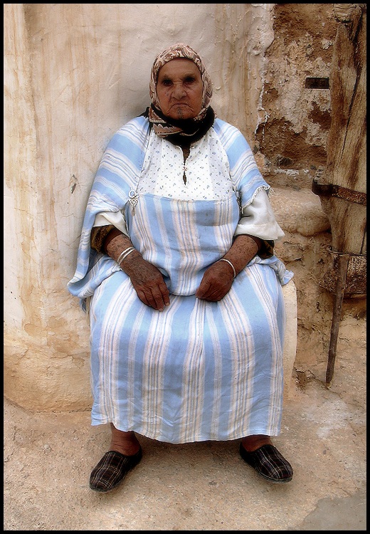 Amazigh portrait