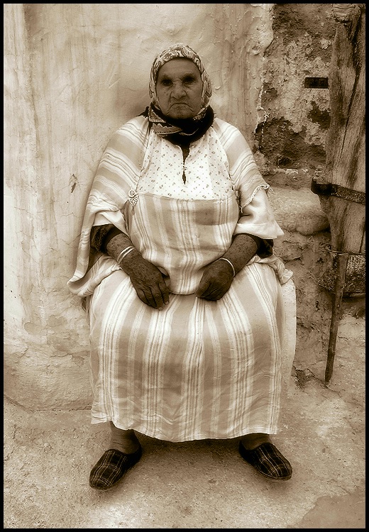 Amazigh portrait