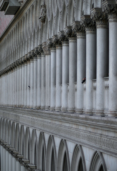 Photographing the unreal Venice