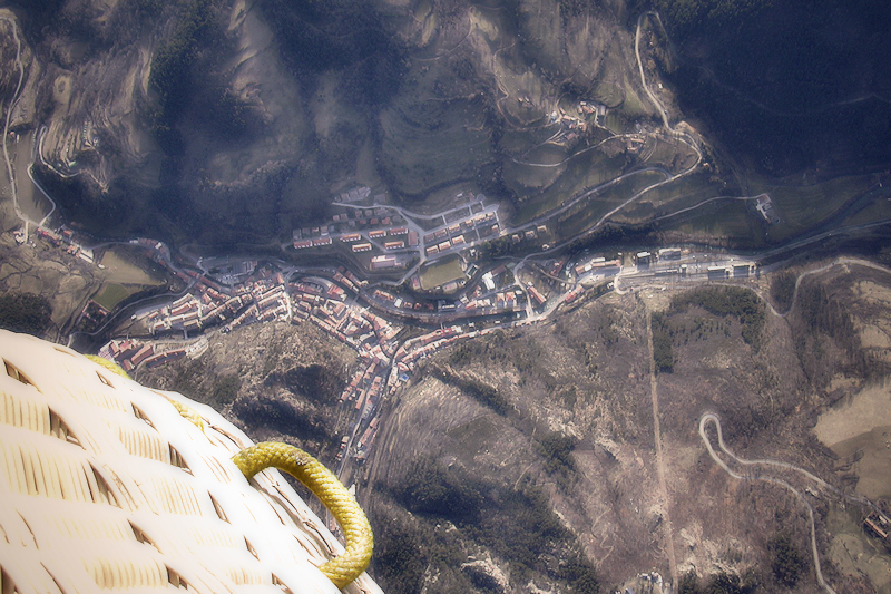Volar en globus per Ribes de Freser