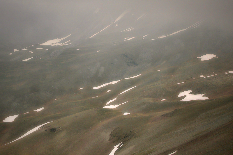 a foggy landscape / s’intueix un racó