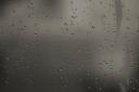 It’s raining out here