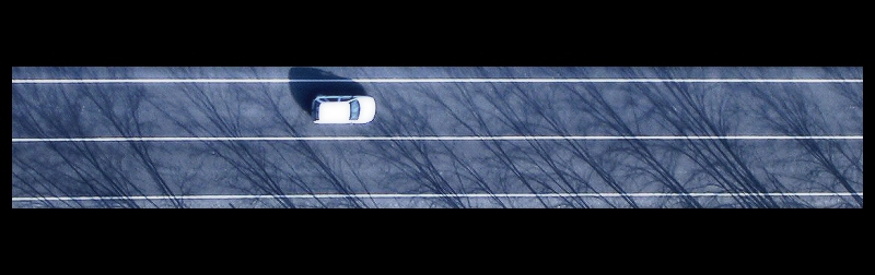 The route …like a bird