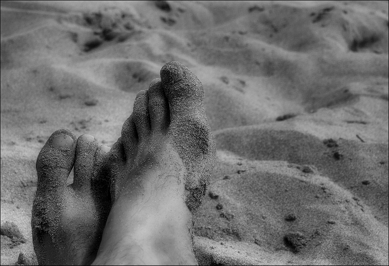 de vacances / on holidays (a naked self-portrait)