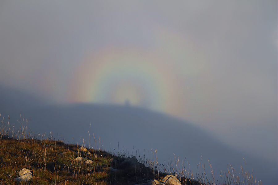 Espectre de Brocken / Brockengespenst