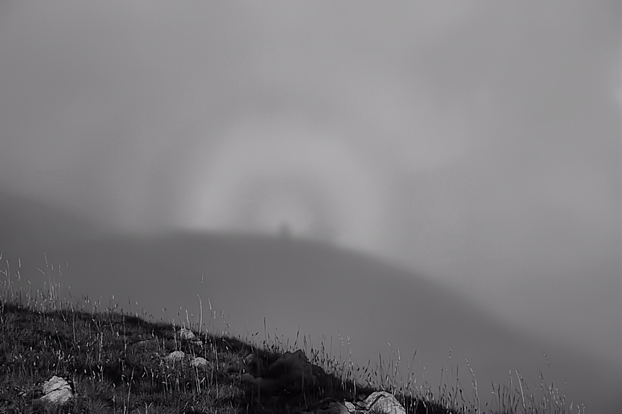 Espectre de Brocken / Brockengespenst