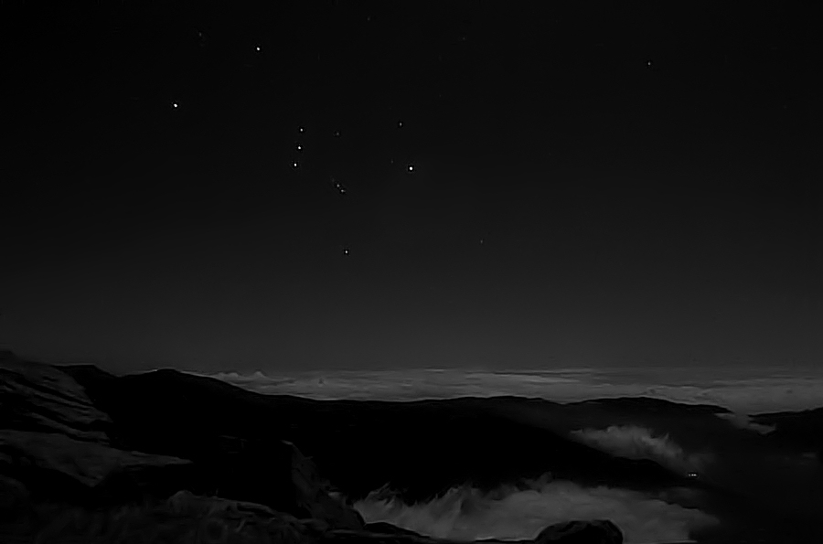 Sota la llum d’Orió / Orion nights