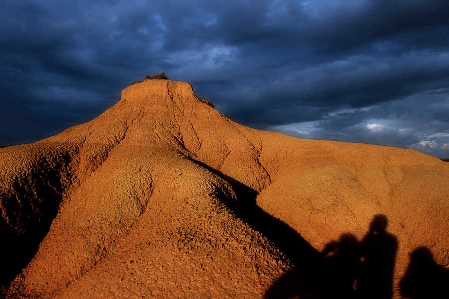 fotografiando las bardenas