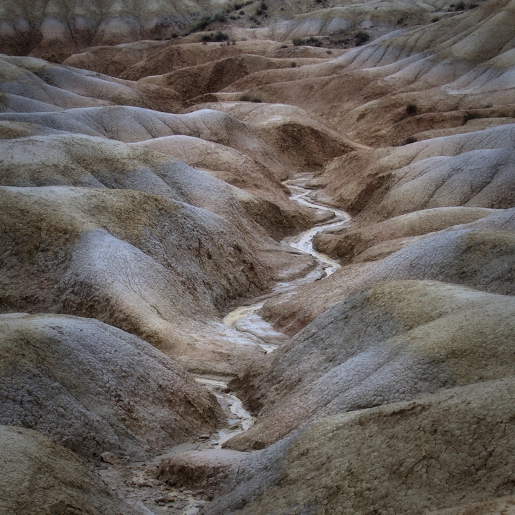 Bardenas Reales (un dia de lluvia)