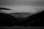 d'un capvespre sobre els nuvols / a sunset over the clouds