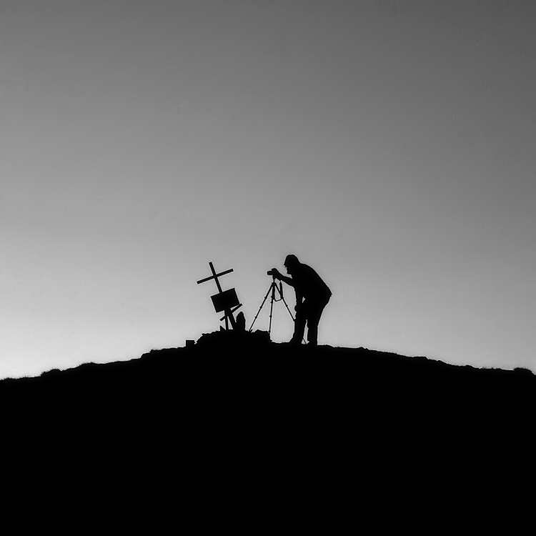 mountain photographer / el fotògraf de muntanyes