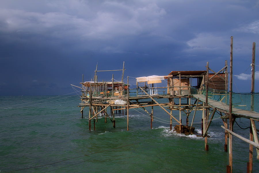 Trabocco a la costa dei Trabocchi