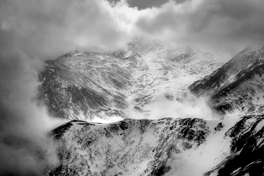 The arrival of the storm / L'arribada de la tempesta