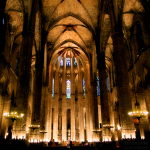 Santa Maria del Mar - the wedding / el casament