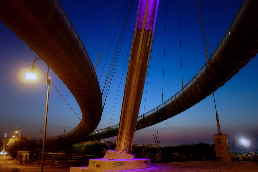 Ponte del Mare, Pescara.