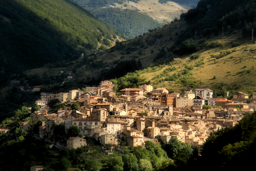 Scanno, Abruzzo.