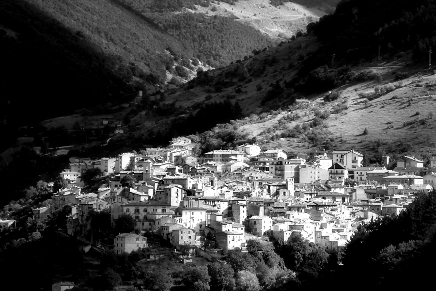 Scanno, Abruzzo.