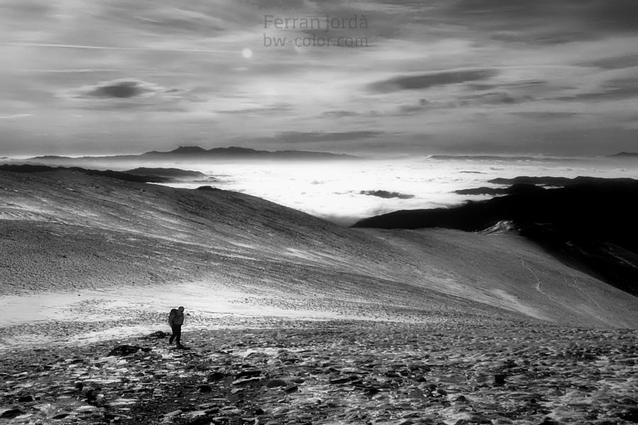 a morning over the clouds / un matí per sobre dels núvols