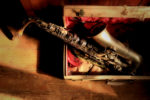 the old sax / el vell saxo