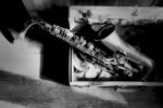 the old sax / el vell saxo