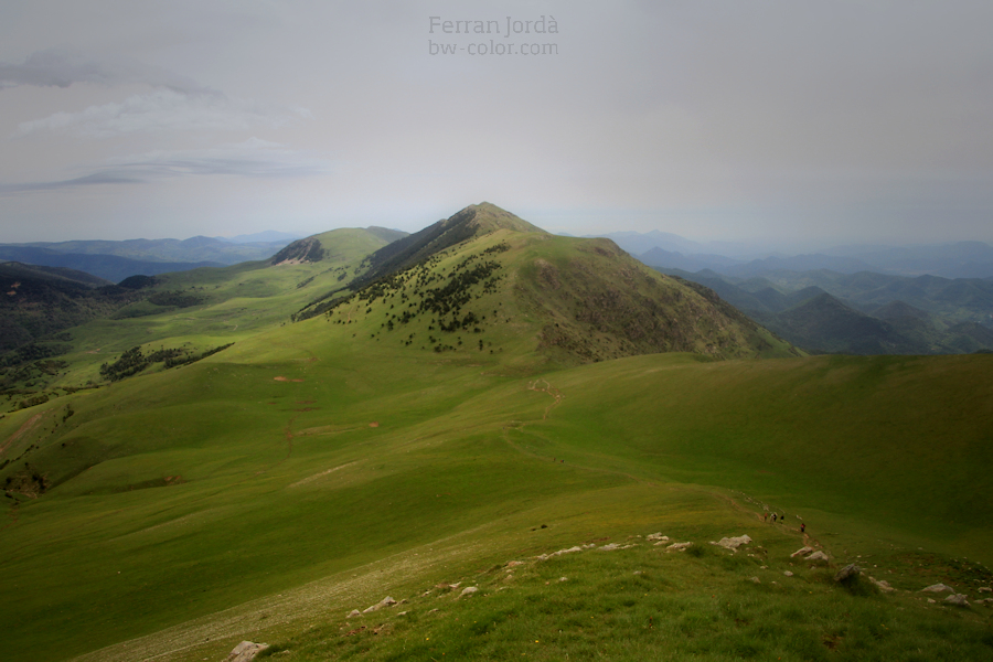 Puig Estela i Serra Cavallera