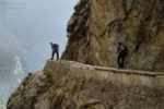 the hikers / els excursionistes