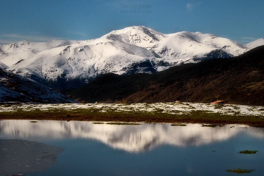 Puigmal des de l'Orri Vell