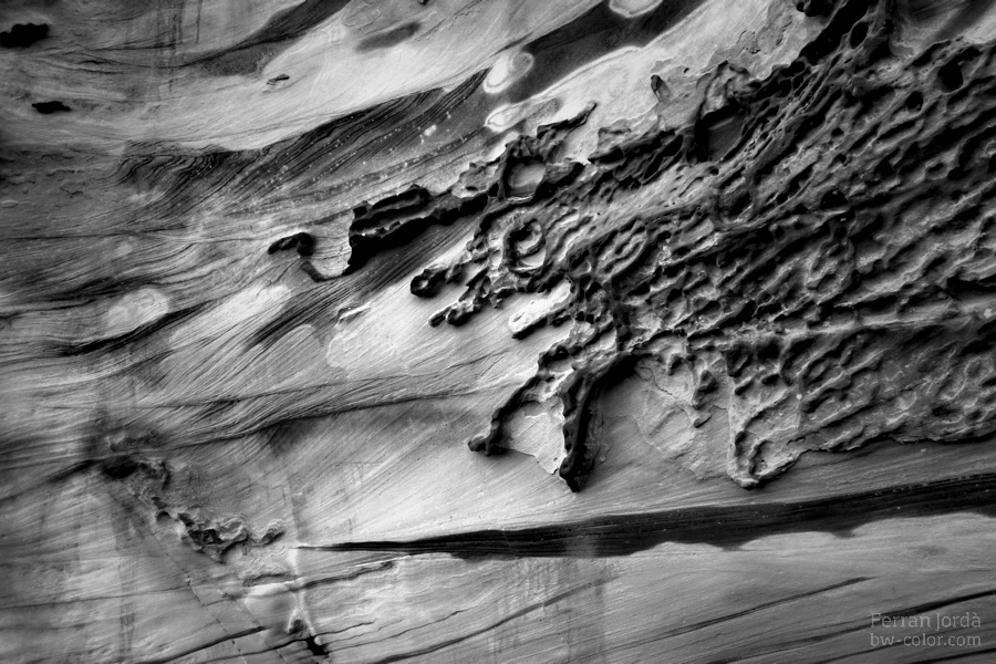Art from nature (natural rock)