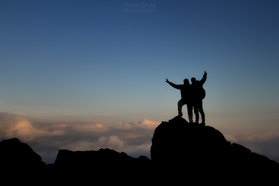 mountain friends / amics de la muntanya