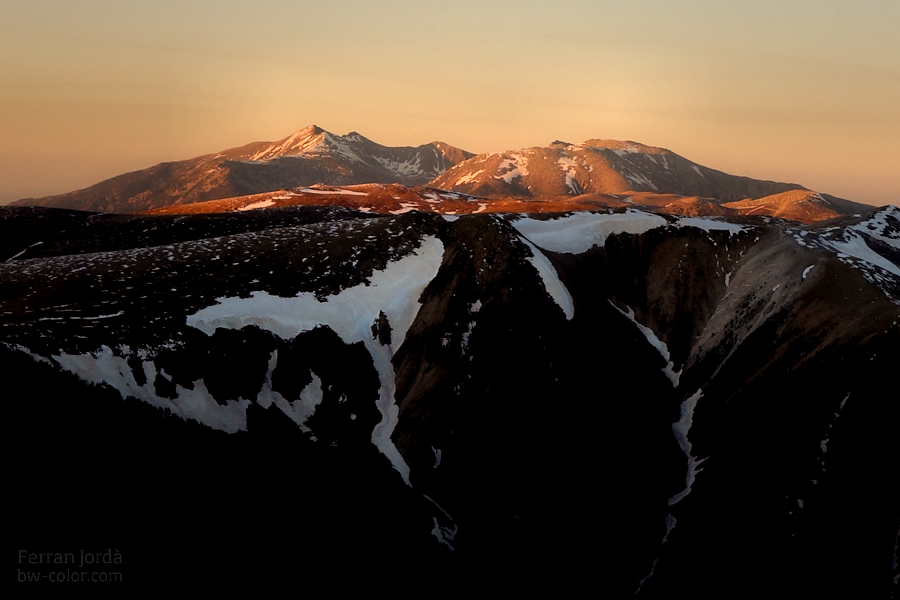 sunset landscapes / paisatges del capvespre