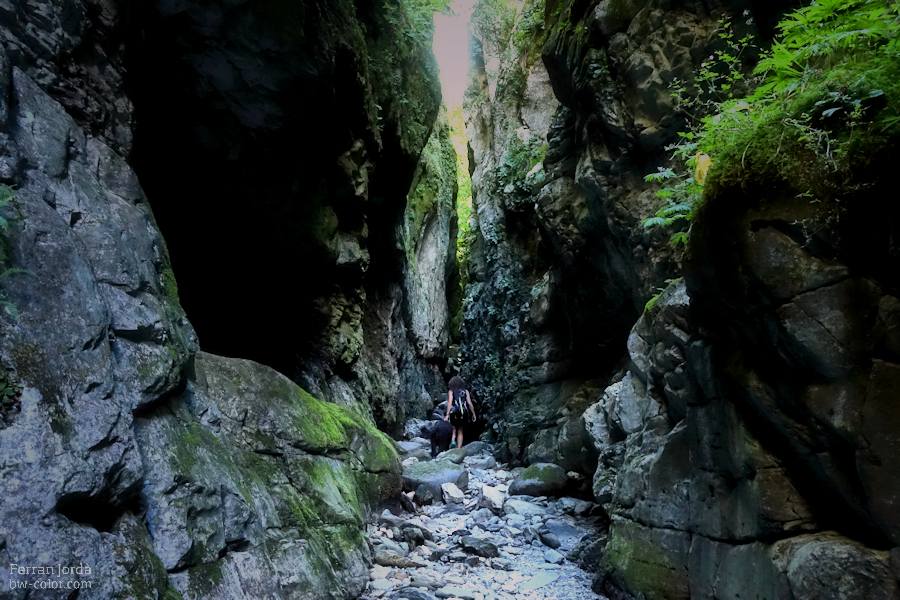 slot canyon / l'estret del forn