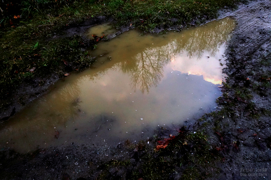 some water on the way