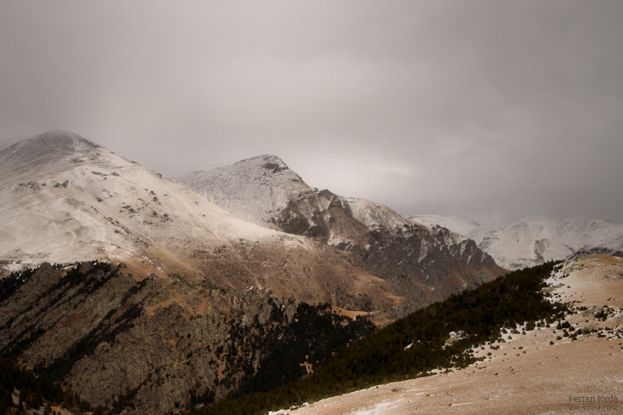 mountain landscapes / paisatges de muntanya