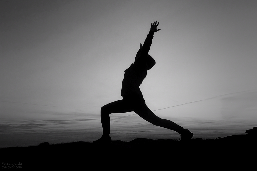 Virabhadrasana, la postura del guerrer