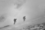 facing the blizzard / enfrontant-se al torb